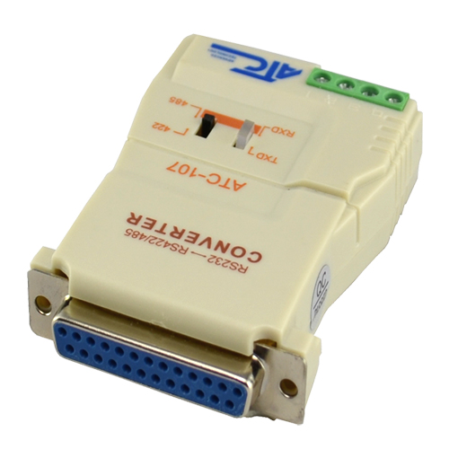 DB25 RS-232 to RS-422/485 Isolated Converter -34
