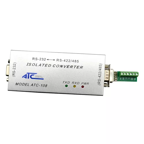 Βιομηχανικός μετατροπέας με απομόνωση από RS232 σε RS422,RS485-17