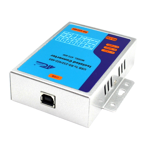 ATC-850 High Speed Isolated USB to RS-232/422/485 Converter 1