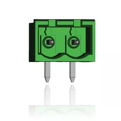 οριζόντια κλέμα πλακέτας