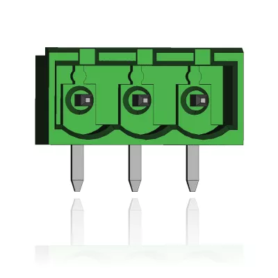 οριζόντια κλέμα πλακέτας