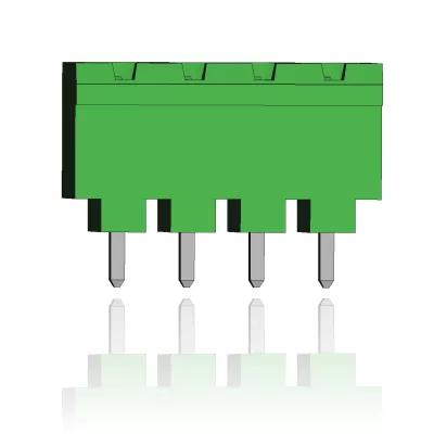 κάθετη κλέμα πλακέτας