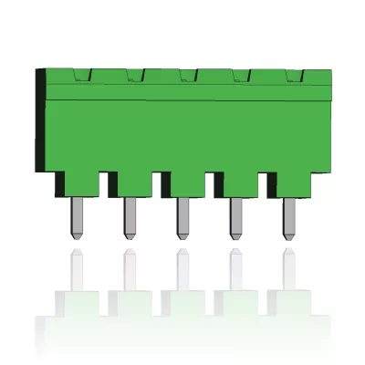 κάθετη κλέμα πλακέτας