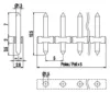 PVS24-5-GY Κλέμα με πινς 24 πόλων-291