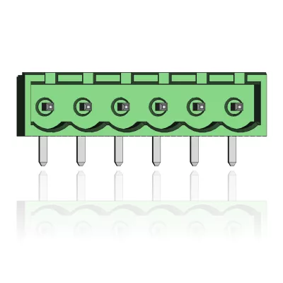 οριζόντια κλέμα πλακέτας