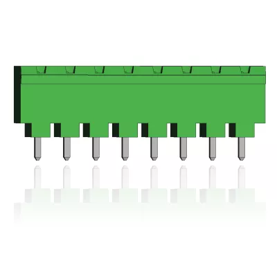 κάθετη κλέμα πλακέτας