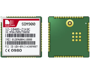 SIM900 Quad-Band GSM/GPRS Module SMD 24,0x24,0x3,0mm-0