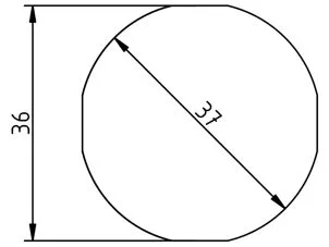 Μπουτόν στρογγυλό Ανελκυστήρα PHONE-520