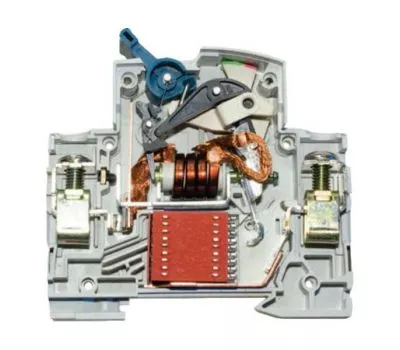 Αυτόματη ασφάλεια ράγας 1Α 6KA 1P καμπύλης C-700