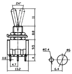 μικροδιακόπτης εναλλαγής
