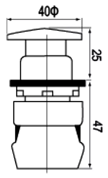 μπουτόν push on