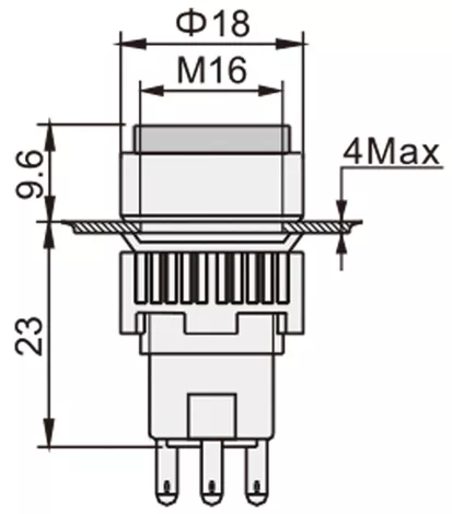 μπουτόν push on