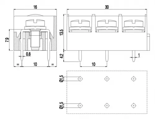 κλέμα πλακέτας