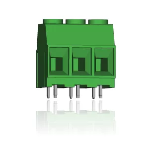 κάθετη κλέμα πλακέτας