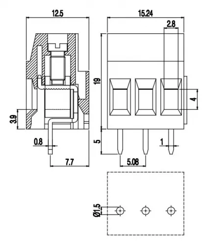 κλέμα πλακέτας