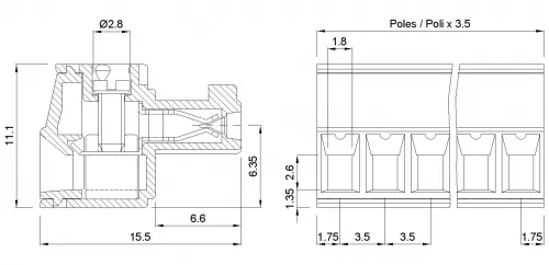 κλέμα καλωδίου