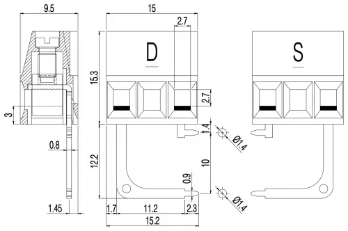 κλέμα πλακέτας