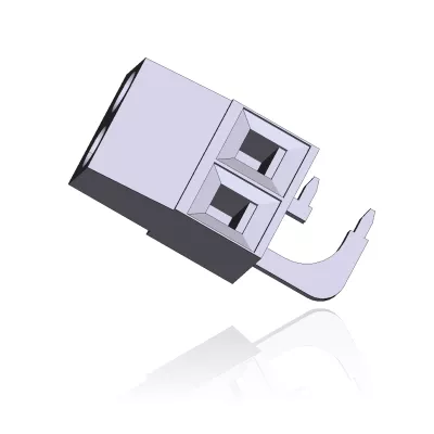 γωνιακή κλέμα