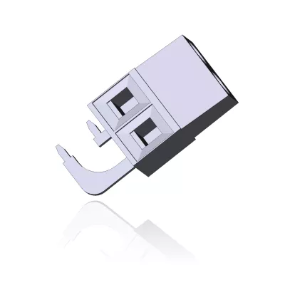 γωνιακή κλέμα