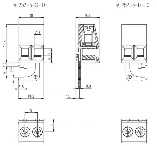 κλέμα πλακέτας