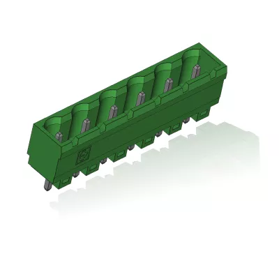 κάθετη κλέμα πλακέτας