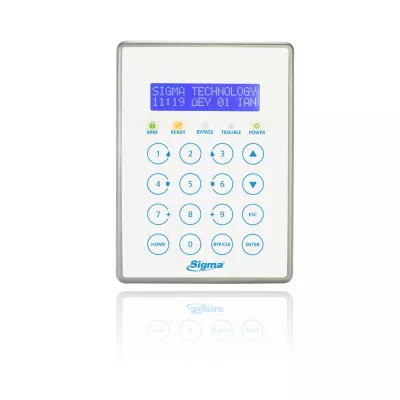 πληκτρολόγιο συναγερμού Sigma