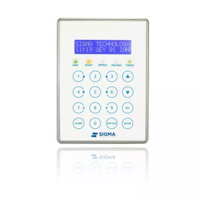 πληκτρολόγιο συναγερμού Sigma