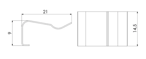 Ψύκτρα FI 302/SE