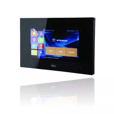 multimedia πληκτρολόγιο συναγερμού αφής inim