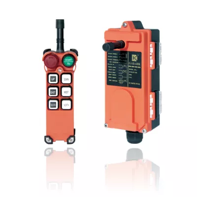 Χειριστήριο Γερανού και Δέκτης