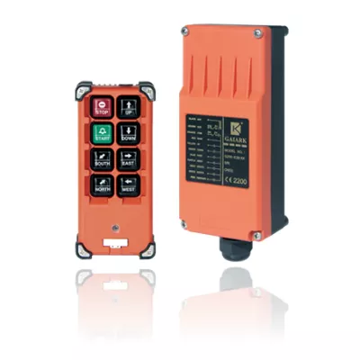 Χειριστήριο Γερανού και Δέκτης