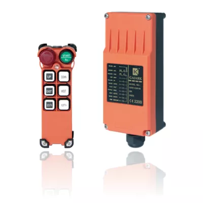 Χειριστήριο Γερανού και Δέκτης