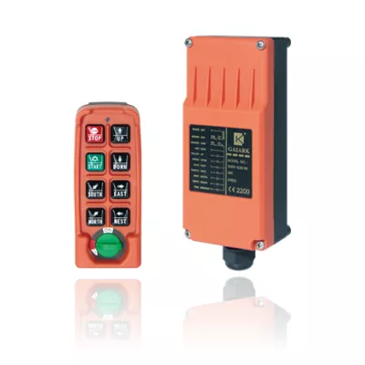 Χειριστήριο Γερανού και Δέκτης