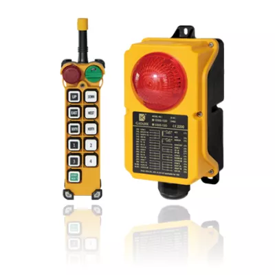 Χειριστήριο Γερανού και Δέκτης