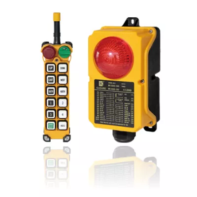 Χειριστήριο Γερανού και Δέκτης