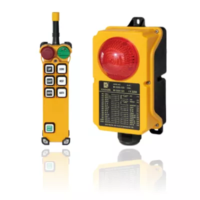 Χειριστήριο Γερανού και Δέκτης