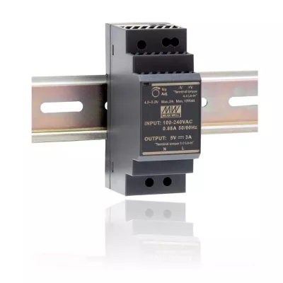 Τροφοδοτικό ράγας 1 DIN