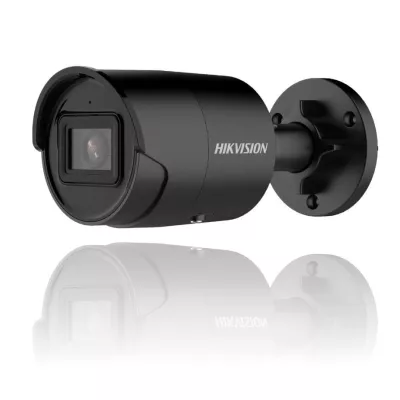 IP Κάμερα AcuSense Mini Bullet Εξωτερικού Χώρου DS-2CD2043G2-IU BLACK