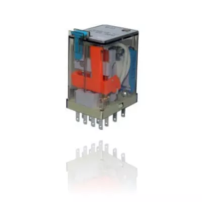 Ρελέ Μεσαίο 4P 230V AC 55.04