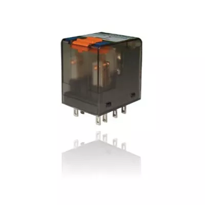 Ρελέ Μεσαίο 2P 12V DC PT270012