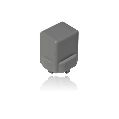 Ορθογώνιο Καπάκι για Διακόπτη PCB 1XS03