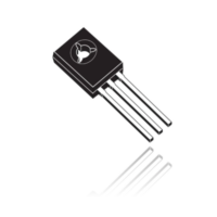 Bipolar Transistor BJT Audio Amplifier BD140