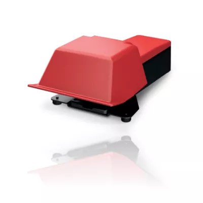 Ποδοδιακόπτης με Καπάκι 1NC/ 1NO F1-U1Z UK