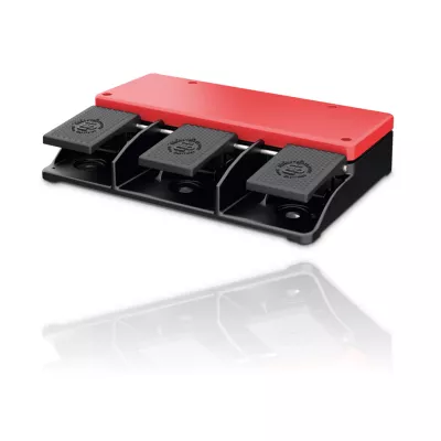 Τριπλός Ποδοδιακόπτης 2NC/ 2NO (x3) F3-SU2Z/SU2Z/SU2Z