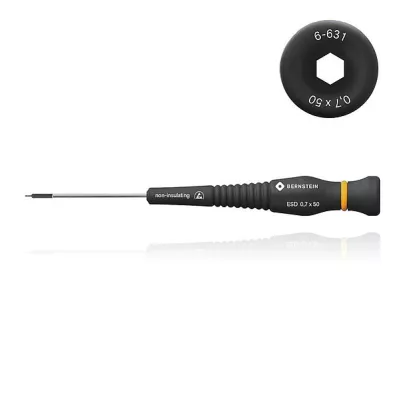 Κατσαβίδι Άλεν ESD με Περιστρεφόμενη Λαβή 2.5x150mm