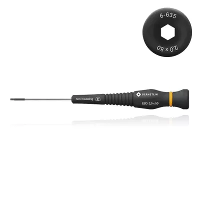 Κατσαβίδι Άλεν ESD με Περιστρεφόμενη Λαβή 2x150mm