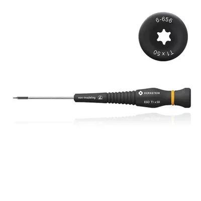 Κατσαβίδι Torx T1 ESD με Περιστρεφόμενη Λαβή 2.5x150mm