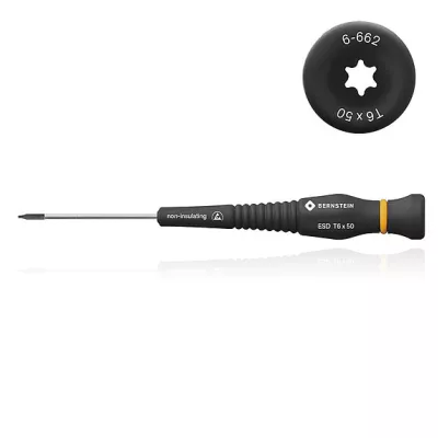 Κατσαβίδι Torx ESD με Περιστρεφόμενη Λαβή T6x50mm