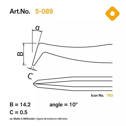 λαβίδα κόλλησης
