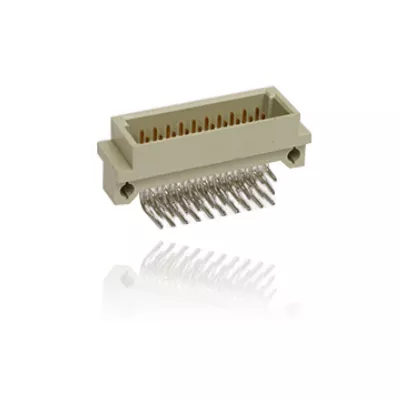 HY1080-02 Κάθετος Κονέκτορας Αρσενικός 30 πόλων 2A